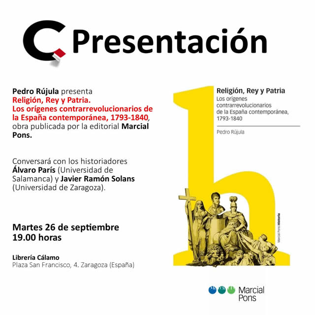 Pedro Rújula presenta